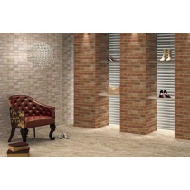 وال Wall - سرامیک آجرنما 55*33 وال مدل کار شده - کاشی مرجان Marjan Tile