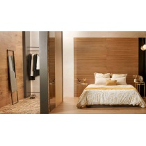 Camella wood - سرامیک کاملیا وود مدل کار شده 40x120 - کرابن سرامیک تبریز