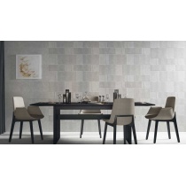 Capri Gray Bera - سرامیک کاپری گری برا مدل کار شده 40x120 - اسپینکر Spainker