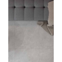 کاپری Capri - سرامیک کاپری طوسی روشن براق مدل کارشده 60x60 - کاشی الوند