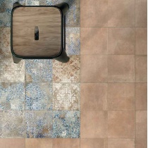 Bohemien Malta - سرامیک بوهیمین مالتا مدل کار شده 40x40 - اسپینکر Spainker