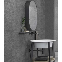 کازابلانکا Casablanca - سرامیک کازابلانکا طوسی تیره دکور مات مدل کارشده 60x120 - کاشی سرام نگار Ceram Negar