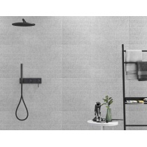 کازابلانکا Casablanca - سرامیک کازابلانکا طوسی روشن مات مدل کارشده 60x120 - کاشی سرام نگار Ceram Negar