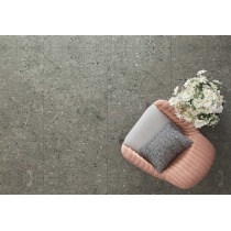 کازابلانکا Casablanca - سرامیک کازابلانکا طوسی تیره مایکروسید گلوسی مدل کارشده 80x160 - سرامیک ریوان Rivan