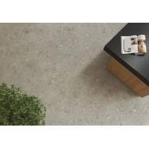 کازابلانکا Casablanca - سرامیک کازابلانکا طوسی مایکروسید گلوسی مدل کارشده 80x160 - سرامیک ریوان Rivan