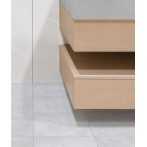 سمنت Cement - سرامیک سمنت طوسی مات مدل کارشده 30x30 -سرامیک SWT