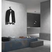 سزار Cesar - سرامیک اسلب سزار طوسی روشن مات مدل کارشده 120x270- اسلب کلکسیون Slab Collection