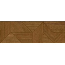 کاملیا وود Camella wood Relief Art - سرامیک کاملیا وود ریلایف دارک براون 40x120 - کرابن سرامیک تبریز