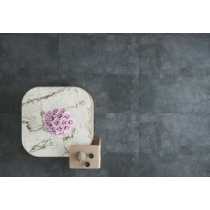 کلیولند Cleveland - سرامیک کلیولند طوسی تیره سمی پولیش مدل کارشده 80x160 - سرامیک ریوان Rivan