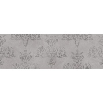 مارا Mara - سرامیک دکور مارا طوسی تیره مات 30x90 - کاشی فخار