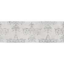 مارا Mara - سرامیک دکور مارا طوسی مات 30x90 - کاشی فخار