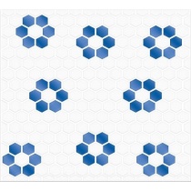 هکساگون Hexagon Decor - سرامیک هکساگون دکور 30x30 - ناز سرام