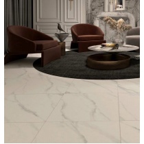 دیاموند Diamond - سرامیک دیاموند سفید مات مدل کارشده 60x60 - کاشی سرام نگار Ceram Negar