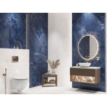 سرامیک اسلب دیما سرمه ای مدل کار شده 120x280 - اسپینا اسلب Spina Slab
