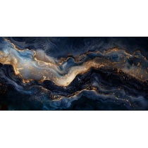 Dorice Dark Blue - سرامیک دوریس آبی تیره پولیش 60x120 - سرامیک بسلی Besli