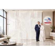 سرامیک اسلب اورتون صدفی پولیش مدل کار شده 120x280 - اسپینا اسلب Spina Slab