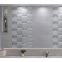 بریکا Brika - سرامیک بریکا طوسی روشن مات مدل کارشده 30x90 - کاشی الوند Alvand Tile