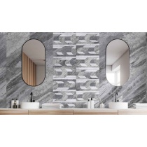 فانتزی Fantesy - سرامیک فانتزی گری مدل کار شده 60x120 - کرابن تبریز 