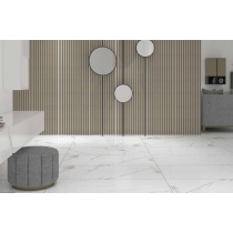  Golden Marble White - سرامیک گلدن ماربل سفید مات مدل کارشده 60120 - سرامیک راک 