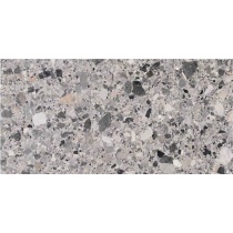گراول Gravel - سرامیک گراول طوسی روشن پولیش 60x120 - کاشی میلان