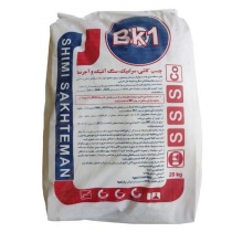 چسب کاشی پودری BK1 سفید 20 کیلویی - شیمی ساختمان