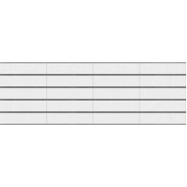 GWN-907 - سرامیک آجرنما GWN-907 سفید مات 40x120 - خاتم اردکان