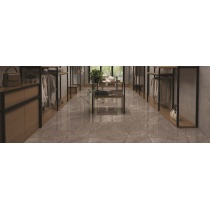 هرفورد Herford - سرامیک هرفورد طوسی مدل کار شده 80x160 - کاشی پارس