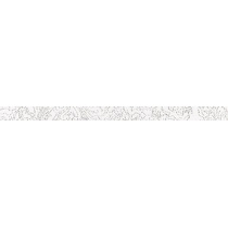 حاشیه سرامیک ساندرا سفید 4.575- کاشی دیوار تبریز