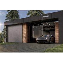 سرامیک کارمن قهوه ای اش مات مدل کار شده 45x45 - سرامیتو