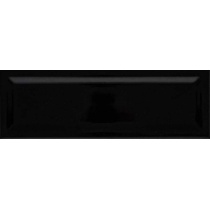 کونیک Conic - سرامیک کونیک مشکی براق 10x30 - سرامیک جگوار Jaguar