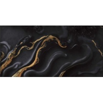 Koren Black - سرامیک کورن مشکی پولیش 60x120 - سرامیک بسلی Besli