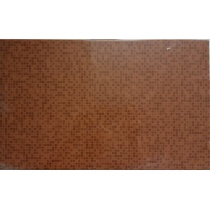 ماتریکس - کاشی ماتریکس قهوه ای - شرکت کاشی خزر KHAZAR TILE