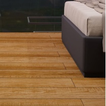 لفور Lafour - سرامیک لفور فندقی مات مدل کارشده 20x120 -سرامیک SWT