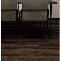 لفور Lafour - سرامیک لفور گردویی مات مدل کارشده 20x120 -سرامیک SWT