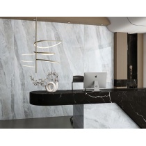 سرامیک اسلب لوانته طوسی روشن مدل کار شده 120x280 - اسپینا اسلب Spina Slab
