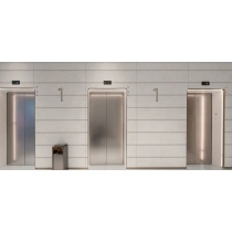  9470 Liam White Conic - سرامیک لیام سفید کونیک مات مدل کارشده 40x160 - کاشی میلان