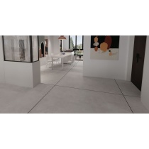 لورنزا Lorenza - سرامیک اسلب لورنزا طوسی روشن شوگر مات مدل کارشده 120x120- کاشی هرمس سرام نوین