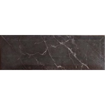 ماربل Marbel - سرامیک ماربل مشکی براق 10x30 - کاشی آرژنا