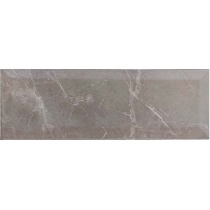 ماربل Marbel - سرامیک ماربل طوسی روشن براق 10x30 - کاشی آرژنا