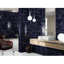 5952 mercury dark blue - سرامیک مرکوری آبی تیره پولیش مدل کارشده 60x120 - کاشی میلان