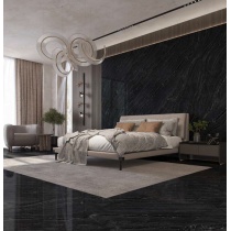 Mezonzte - سرامیک مزانوته بلک مدل کار شده 120x270 - اسلب میکل آنجلو