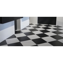  9159 Simple White - سرامیک سیمپل سفید مات مدل کارشده 40x40 - کاشی میلان