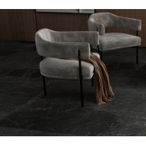 مولینا Molina - سرامیک مولینا مشکی شوگر مدل کار شده - سینا کاشی SINA TILE