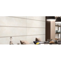  8416 Montreal Light Cream Conic - سرامیک مونترال کرم روشن کونیک مات مدل کارشده 40x160 - کاشی میلان