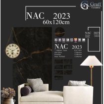 Nac 2023 - کاشی ان آ اس پولیش 120*60 - گراف سرامیک Graff Ceramic