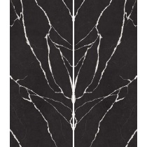نرو Nero - سرامیک اسلب بوک مچ نرو مشکی 3D Fit Matt 120x280 - اسلب هرمس تبریز