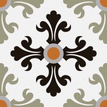 نوا Nova - سرامیک نوا سفید مات 30x30 - کاشی پرسپولیس