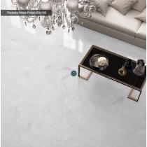8653 pastella white - پاستلا سفید پولیش  مدل کارشده 80x160 - کاشی میلان
