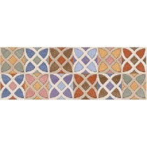 راینا Raina - کاشی راینا کرم تک گل - عقیق AGHIGH TILE