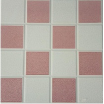 شطرنجی - سرامیک شطرنجی صورتی 25*25 - کاشی آسیا  ASIA TILE